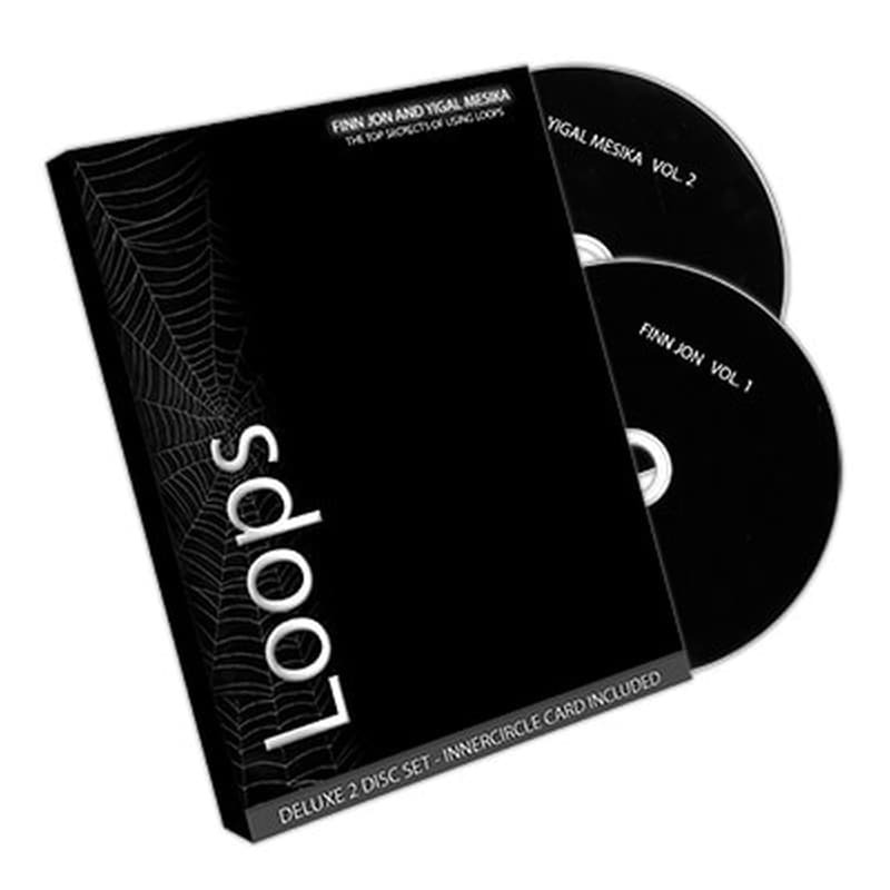 Loops By Yigal Mesika And Finn Jon – Dvd