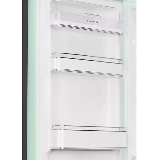 SMEG FAB32LPG6 332 Lt Total No Frost Πράσινο Ψυγειοκαταψύκτης image 3