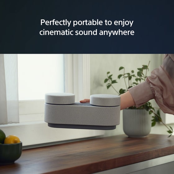 Home Theatre Sony HT-AX7 Portable - Γκρί image 5
