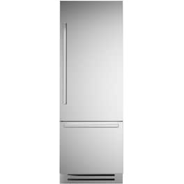 BERTAZZONI REF755BBRXTT/24 Full No Frost 440 Lt Inox Εντοιχιζόμενος Ψυγειοκαταψύκτης