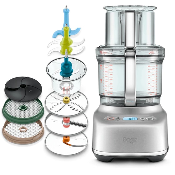 Μπλέντερ SAGE THE PARADICE 16 SFP838BSS 900 W 3.6 L Ασημί image 5