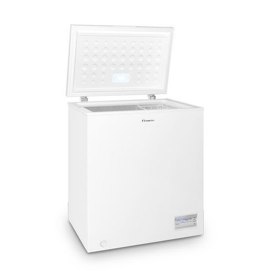 INVENTOR MDH-145EL 142 Lt Λευκό Καταψύκτης Μπαούλο image 5