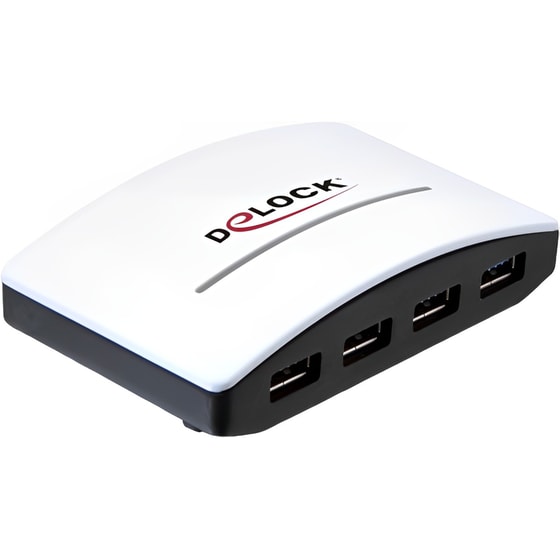 DeLock 61762 USB Hub 4-Port USB 3.0 συμβατό με USB-A image 0