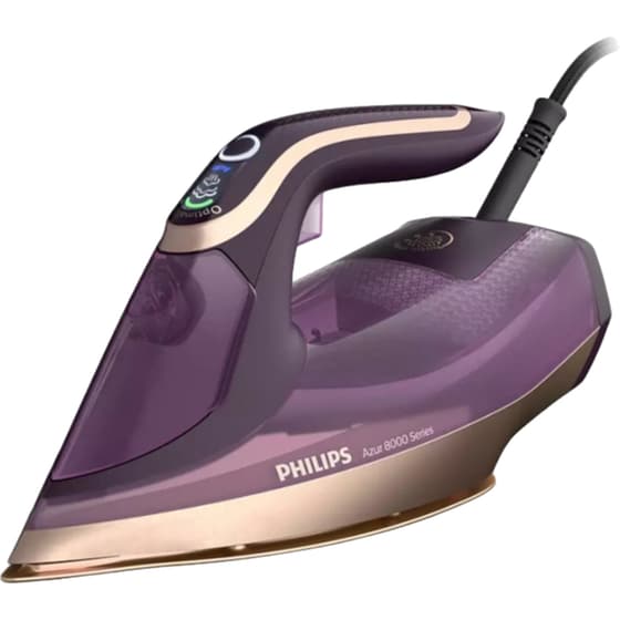 PHILIPS DST8040/30 Steamglide Elite 3000W Μωβ Σίδερο Ατμού image 0