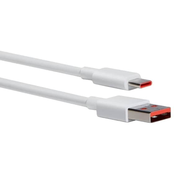 Καλώδιο Φόρτισης Xiaomi USB to USB-C 1m - White image 1