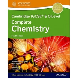 Cambridge IGCSE® & O Level Complete Chemistry: Student Book Fourth Edition