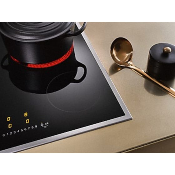 MIELE KM6520FR D230/50 57.4 cm Μαύρο Εστία Κεραμική Αυτόνομη image 2