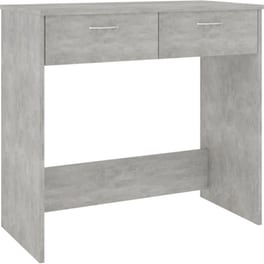 Γραφείο VidaXL από Επεξεργασμένο Ξύλο 80x40x75 cm - Γκρι Σκυροδέματος