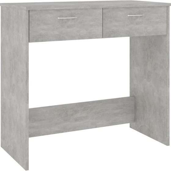 Γραφείο VidaXL από Επεξεργασμένο Ξύλο 80x40x75 cm - Γκρι Σκυροδέματος image 0