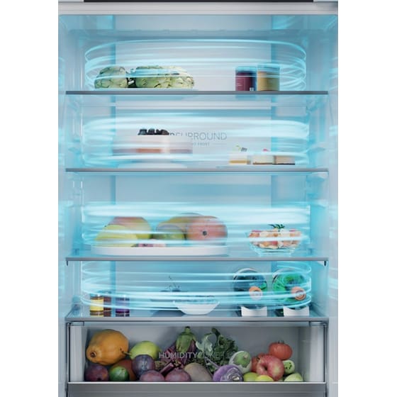 HAIER HBQW5719E Total No Frost 382 Lt Εντοιχιζόμενος Ψυγειοκαταψύκτης image 6