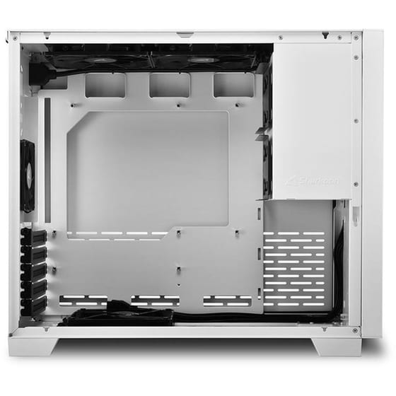 Κουτί Desktop Sharkoon MS-Y1000 Midi Tower - Λευκό image 6