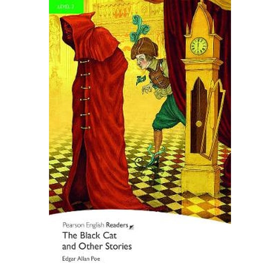 Level 3: The Black Cat and Other Stories (B1-B2) image 0