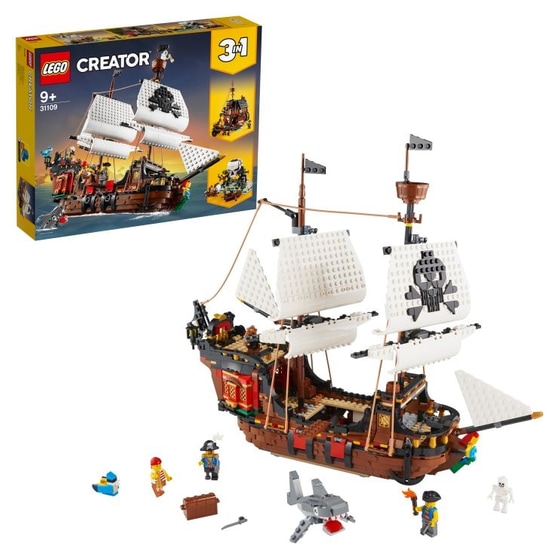 LEGO® Creator Pirate Ship (31109) image 1