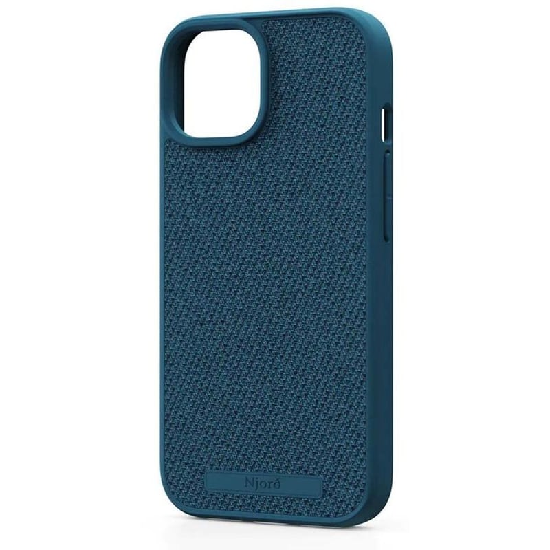 Θήκη Apple iPhone 15 - Njord Fabric MagSafe Case - Deep Sea