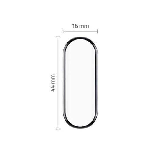Προστασία Οθόνης Hofi Hybrid 3D Full Face Tempered Glass για Xiaomi Mi Band 3/Mi Smart Band 4 image 1