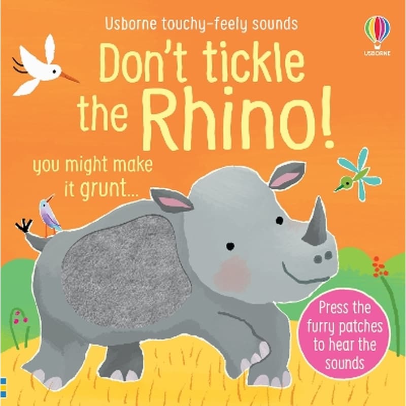 Dont Tickle the Rhino!