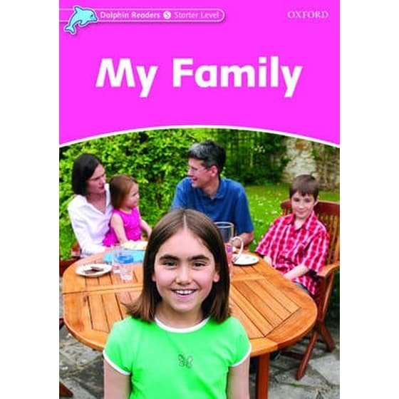 Dolphin Readers Starter Level: My Family image 0
