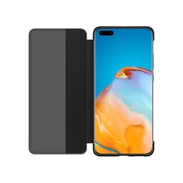 Θήκη Huawei P40 Pro Smart View Flip Cover - Μαύρο