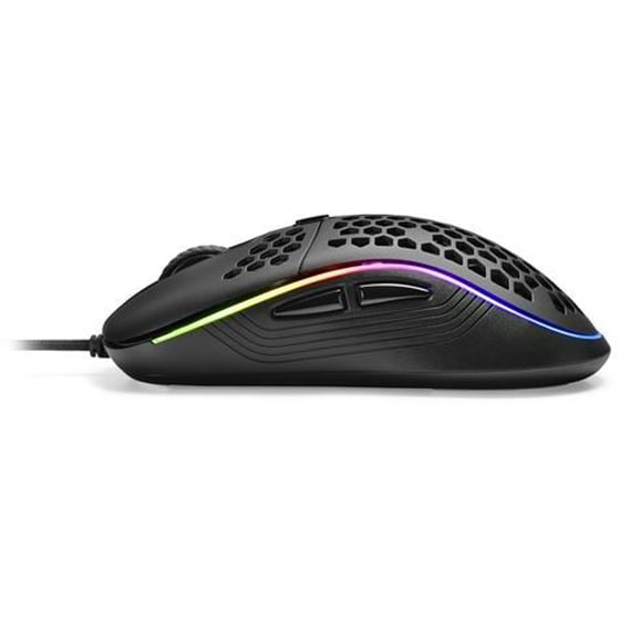 Sharkoon Light² S RGB Gaming Ενσύρματο Ποντίκι 6200 DPI - Μαύρο image 3