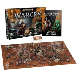 Warcry: Sundered Fate Warhammer: Age of Sigmar GAMES WORKSHOP