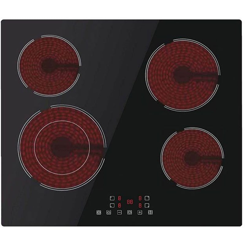 DAVOLINE DAVOLINE BVC6005 60 cm Μαύρο Εστία Κεραμική Αυτόνομη