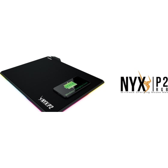 Gamdias Nyx P2 Rgb Wireless Charging Mouse Mat image 0