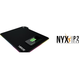 Gamdias Nyx P2 Rgb Wireless Charging Mouse Mat