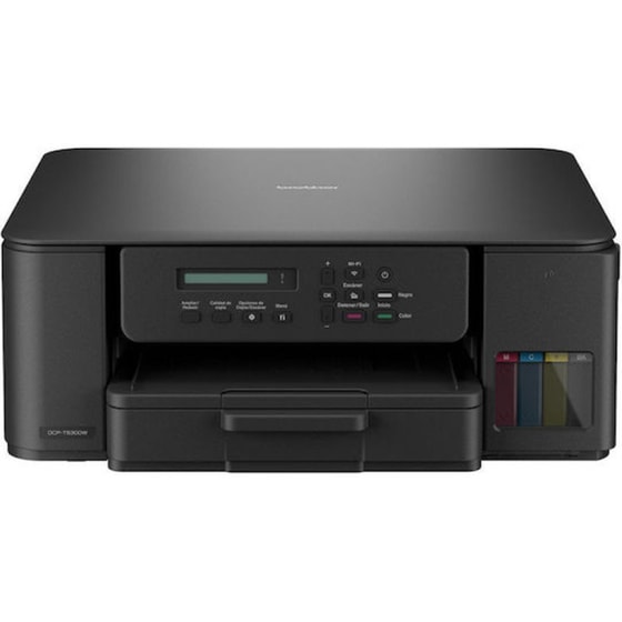 Brother DCP-T530DW Έγχρωμo Πολυμηχάνημα Inkjet Α4 με Wi-Fi image 0