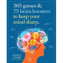 440 Games, Puzzles & Brain Boosters Specially Designed to Keep Your Mind Sharp