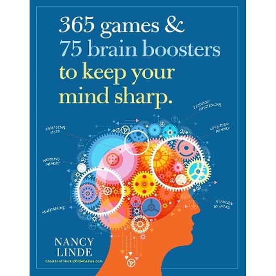 440 Games, Puzzles & Brain Boosters Specially Designed to Keep Your Mind Sharp image 0