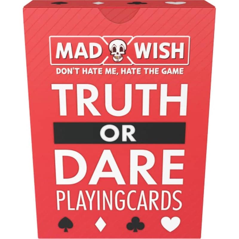 Madwish Truth Or Dare Παιχνίδι Με Κάρτες