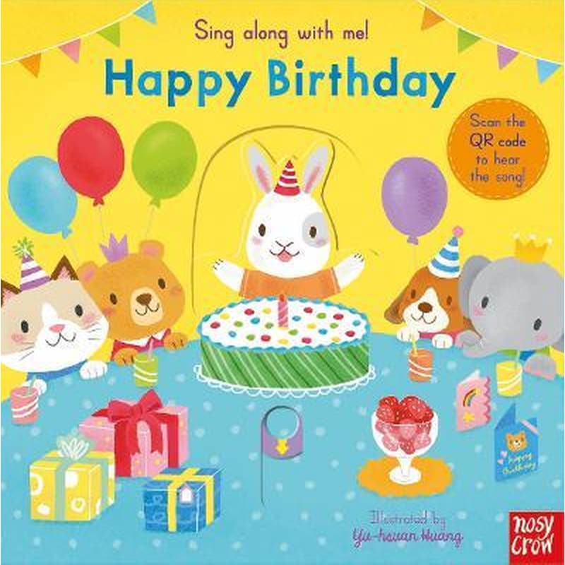 Happy Birthday (Sing Along With Me!)