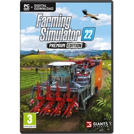 Farming Simulator 22 Premium Edition - PC