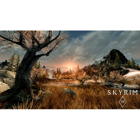 The Elder Scrolls V: Skyrim VR - PS4 Used image 1
