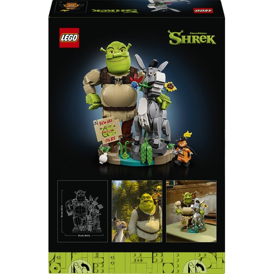 LEGO® Shrek, Donkey & Puss in Boots (72423) image 9