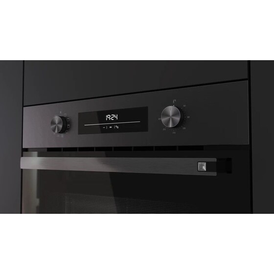 TEKA HSB 6350 FBK 70 L Μαύρο Εντοιχιζόμενος Φούρνος Άνω Πάγκου image 7