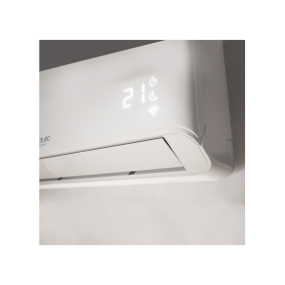 Κλιματιστικό Split EnergySilence 12000 AirClima Cecotec A++/A+ 3000 fg/h image 4