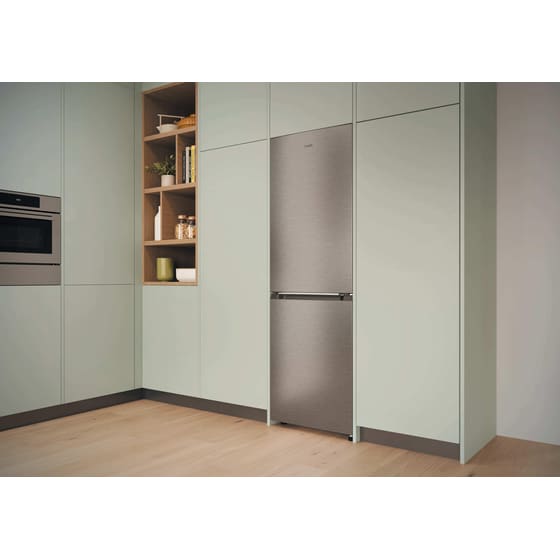 CANDY Fresco Style CNCQ2T6S18CX No Frost 315 Lt Inox Ψυγειοκαταψύκτης image 13