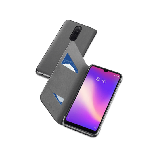 Θήκη Xiaomi Redmi 8 - Cellular Line Book Case - Black image 0