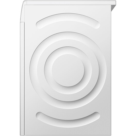 BOSCH WQG233D8GR 8 kg με Αντλία Θερμότητας Λευκό Στεγνωτήριο Ρούχων image 3