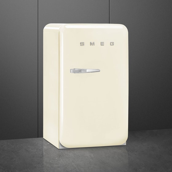 SMEG FAB10RCR6 ς 122 Lt Μπεζ Ψυγείο Μονόπορτο image 2