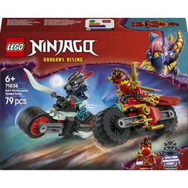 LEGO® NINJAGO® Αγώνας Ταχύτητας του Κάι με Μοτοσικλέτα (71838)