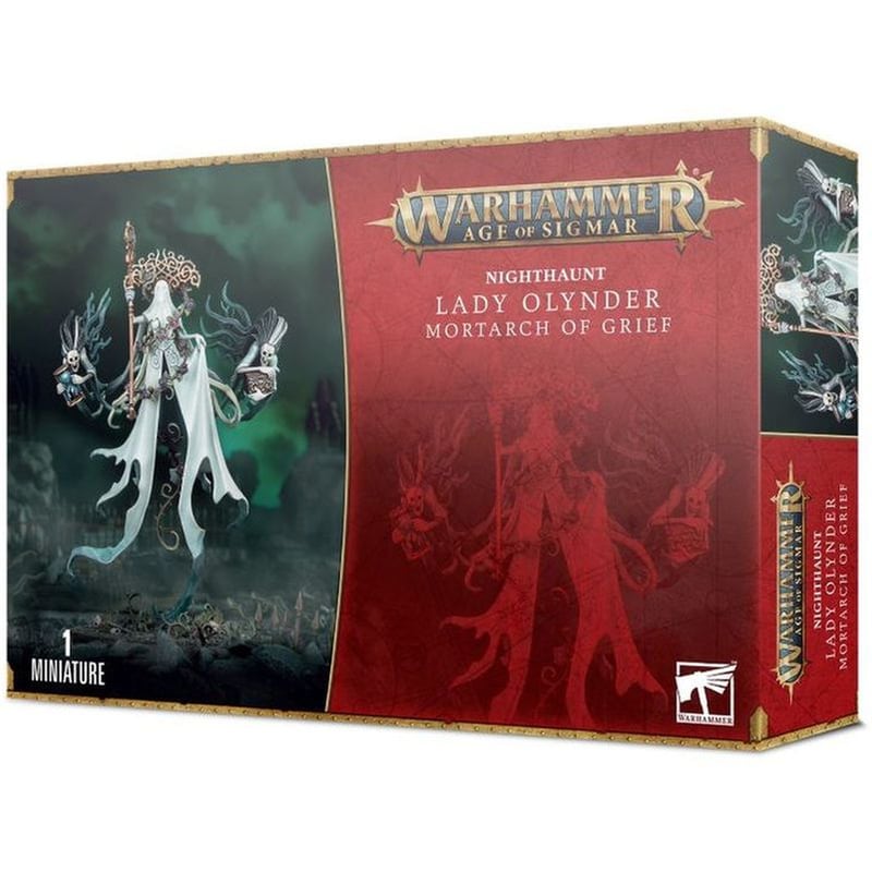 Nighthaunt Lady Olynder Warhammer: Age of Sigmar GAMES WORKSHOP φωτογραφία