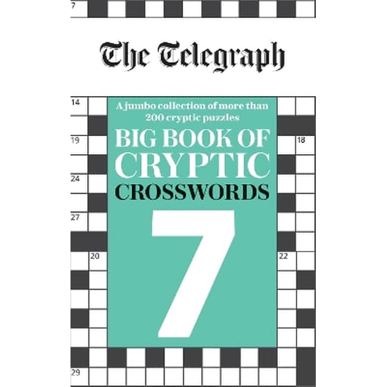 The Telegraph Big Book of Cryptic Crosswords 7 image 0