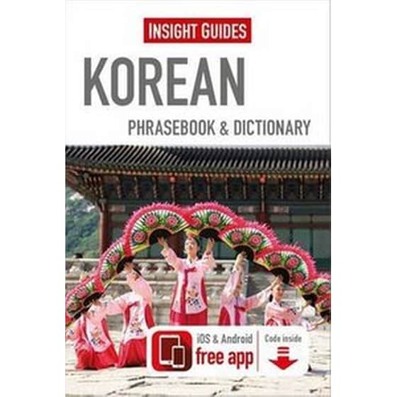 Insight Guides Phrasebook Korean image 0