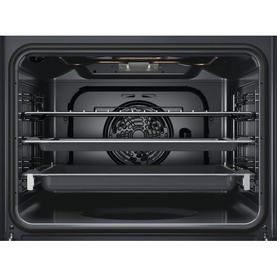 WHIRLPOOL OMR58HU1FB 71 Lt Inox Εντοιχιζόμενος Φούρνος Άνω Πάγκου image 3