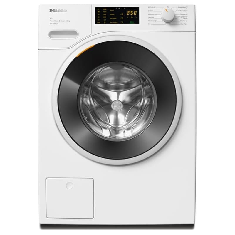 MIELE MIELE WWB380 WCS 125 Edition 8 kg 1.400 Στροφές Λευκό Πλυντήριο Ρούχων