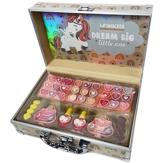 Σετ Παιδικό Μακιγιάζ Lip Smacker με Color Train Case image 2