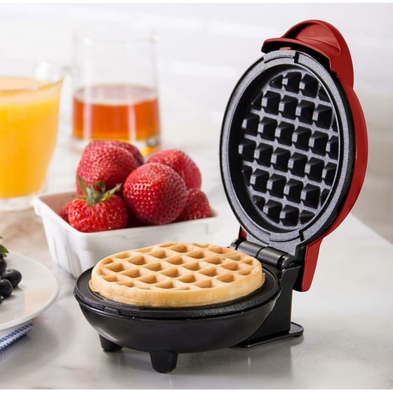Βαφλιέρα OEM Mini 350 W Κόκκινο image 1