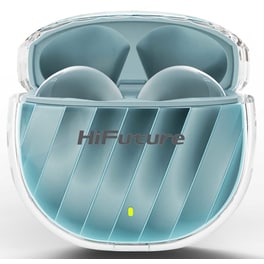 Ακουστικά Bluetooth HiFuture FlyBuds3 - Μπλε